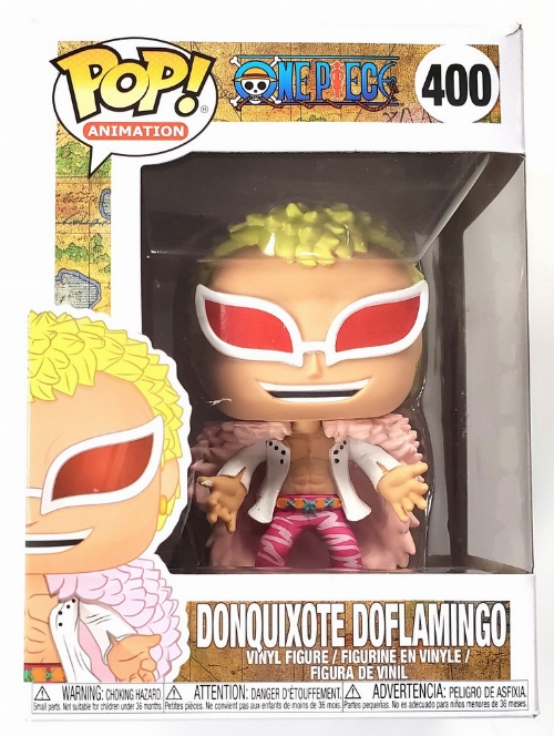 One Piece - Donquixote Doflamingo #400 (NEW)