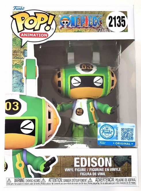 One Piece - Edison (Special Edition) #2135 (NEW)