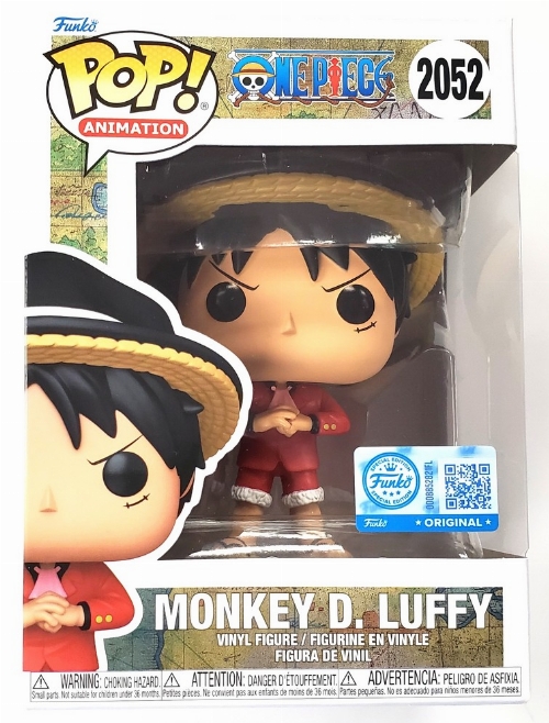 One Piece - Monkey D. Luffy (Special Edition) #2052 (NEW)