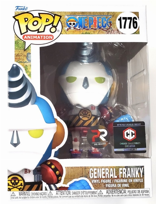 One Piece - General Franky (Pre-Release) (Chalice Collectibles Exclusive) #1776 (NEW)