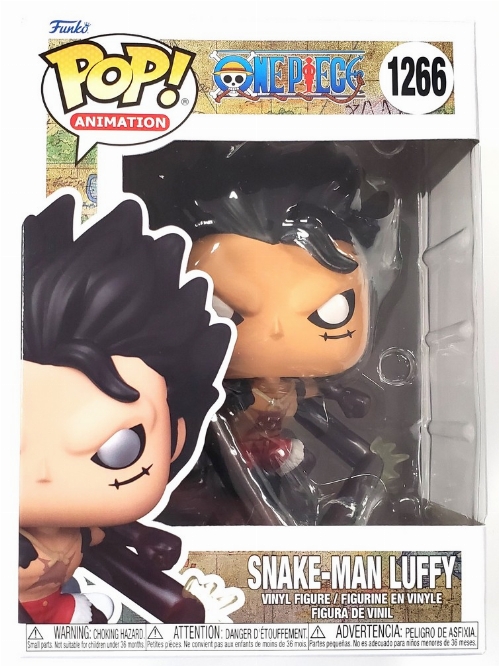 One Piece - Snake-Man Luffy #1266 (NEW)