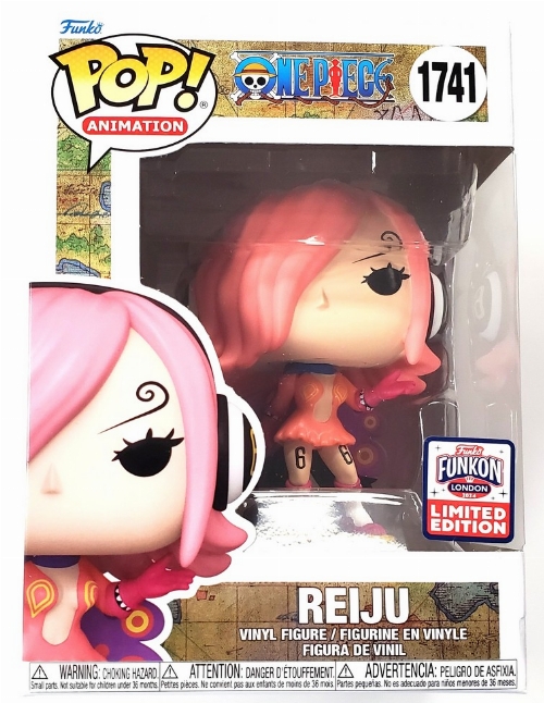 One Piece - Reiju (Funkon London 2024 Limited Edition) #1741 (NEW)