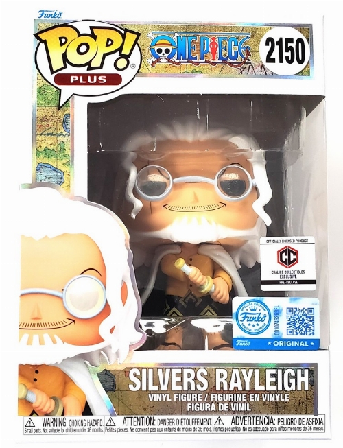 One Piece - Silvers Rayleigh (Special Edition) (Pre-Release) (Chalice Collectibles Exclusive) #2150 (NEW)