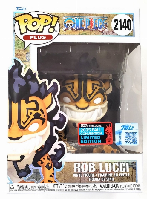 One Piece - Rob Lucci (2025 Fall Convention Limited Edition) #2140 (NEW)
