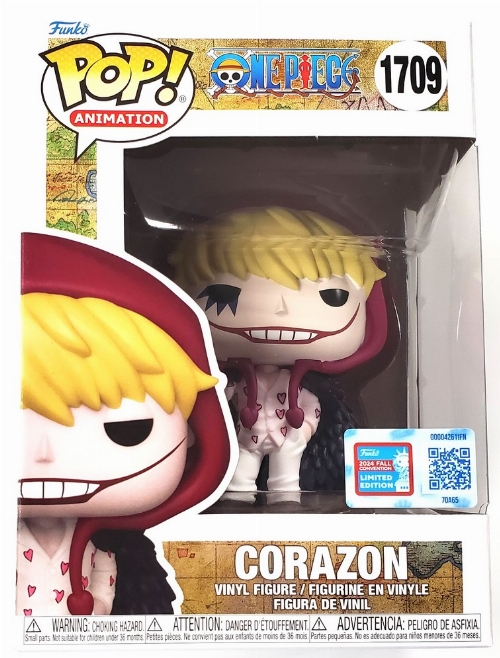 One Piece - Corazon (2024 Fall Convention Limited Edition) #1709
