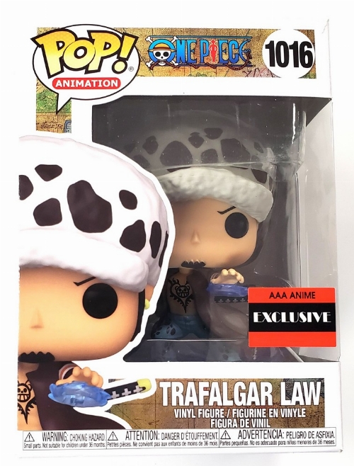 One Piece - Trafalgar Law (AAA Anime Exclusive) #1016 (NEW)
