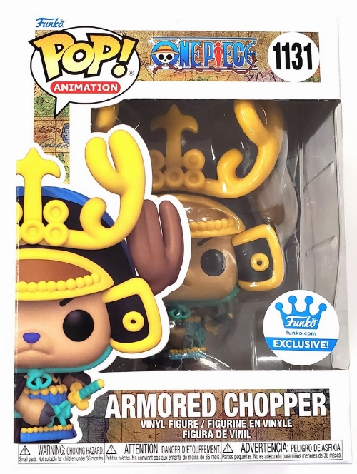 One Piece - Armored Chopper (Funko Exclusive) #1131 (NEW)