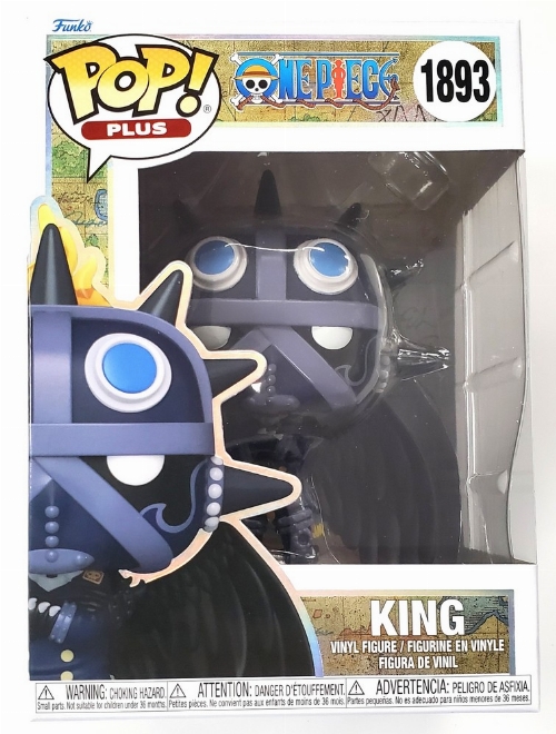One Piece - King #1893 (NEW)