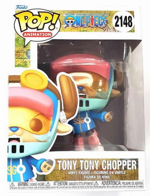 One Piece - Tony Tony Chopper #2148 (NEW)