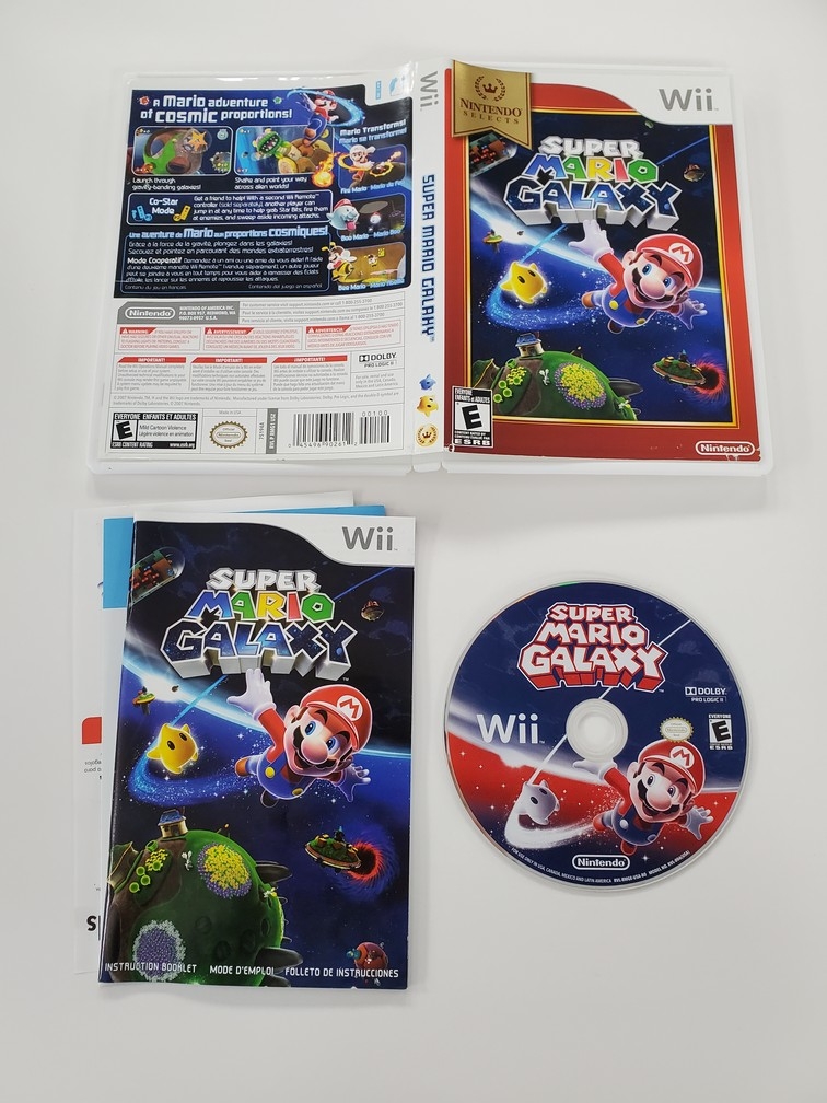 Super Mario Galaxy (Nintendo Selects) (CIB)