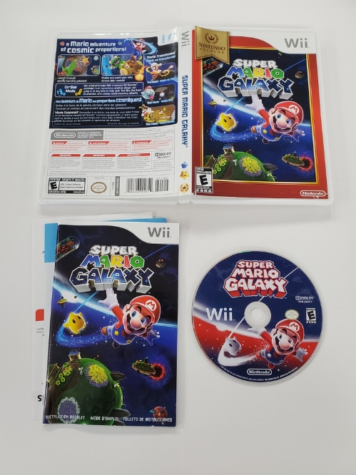 Super Mario Galaxy (Nintendo Selects) (CIB)