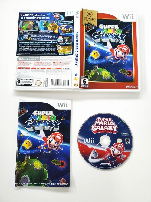 Super Mario Galaxy (Nintendo Selects) (CIB)