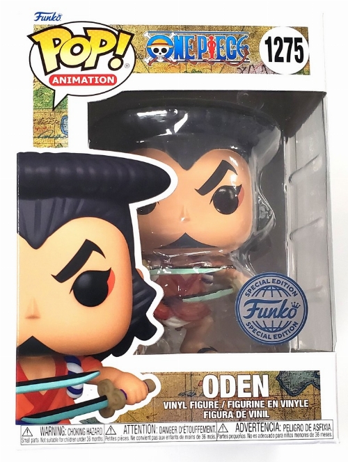 One Piece - Oden (Special Edition) #1275 (NEW)