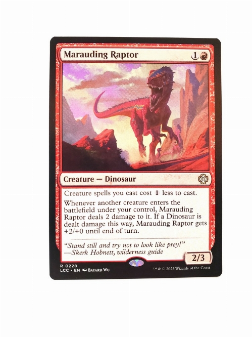 Marauding Raptor