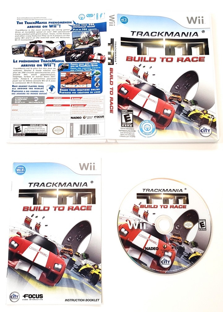 TrackMania: Build to Race (CIB)