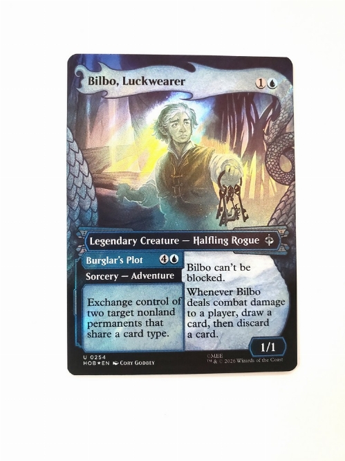 Bilbo, Luckwearer (Showcase) (Surge Foil)
