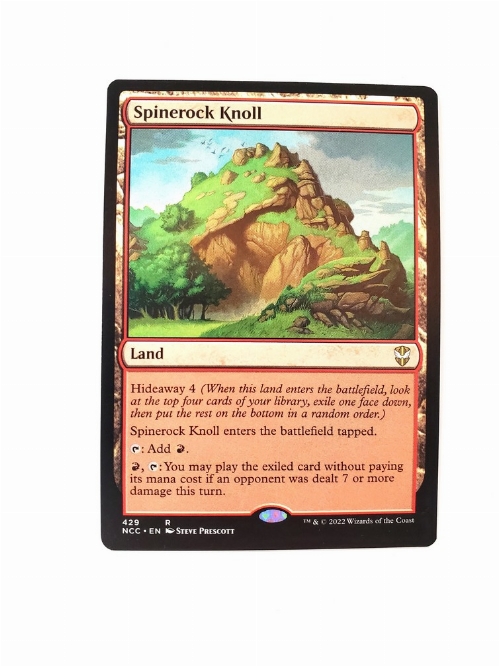 Spinerock Knoll