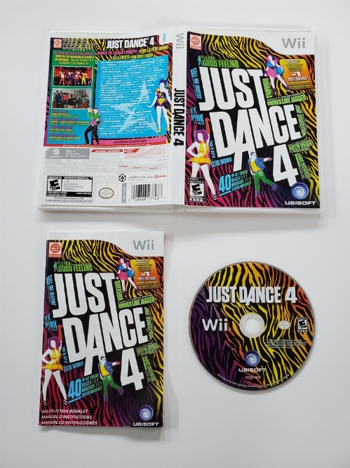 Just Dance 4 (CIB)