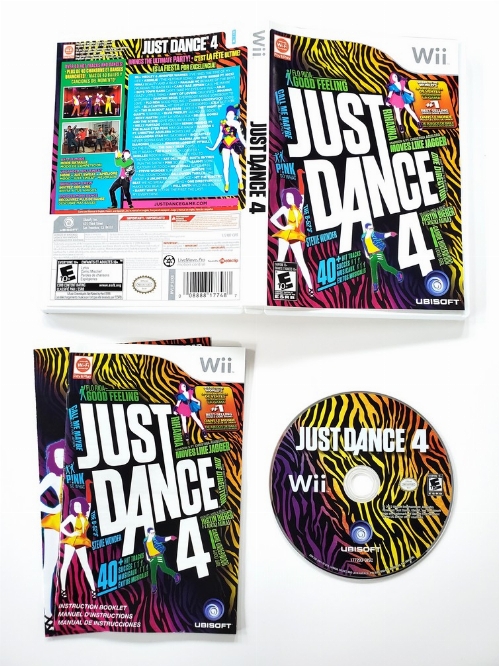 Just Dance 4 (CIB)