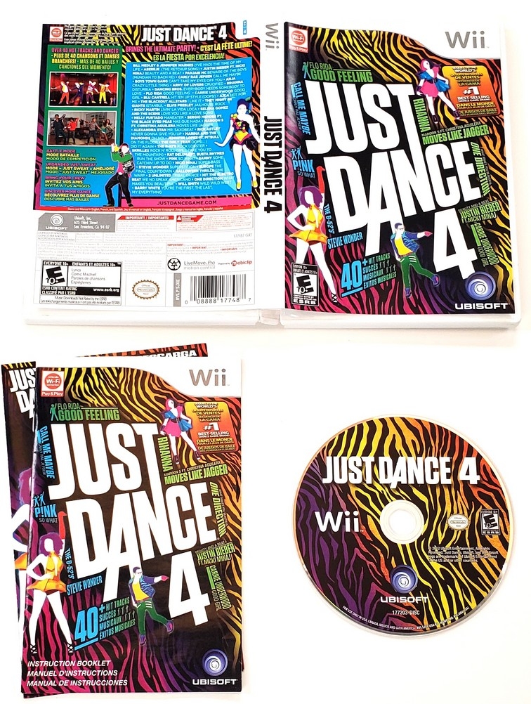 Just Dance 4 (CIB)