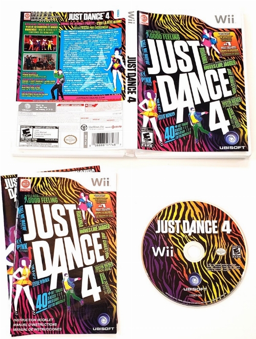 Just Dance 4 (CIB)