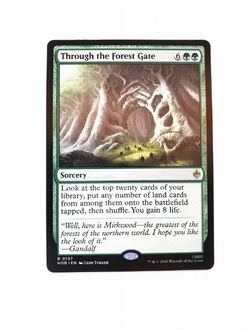 Through the Forest Gate