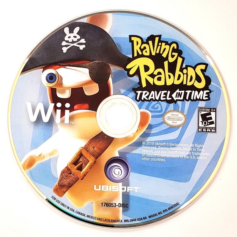 Raving Rabbids: Travel in Time (C)