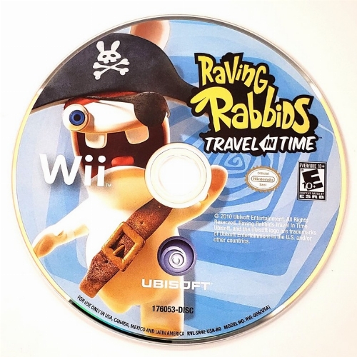 Raving Rabbids: Travel in Time (C)