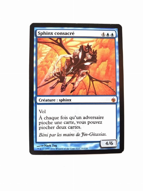Consecrated Sphinx (Francaise)