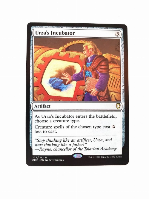 Urza's Incubator