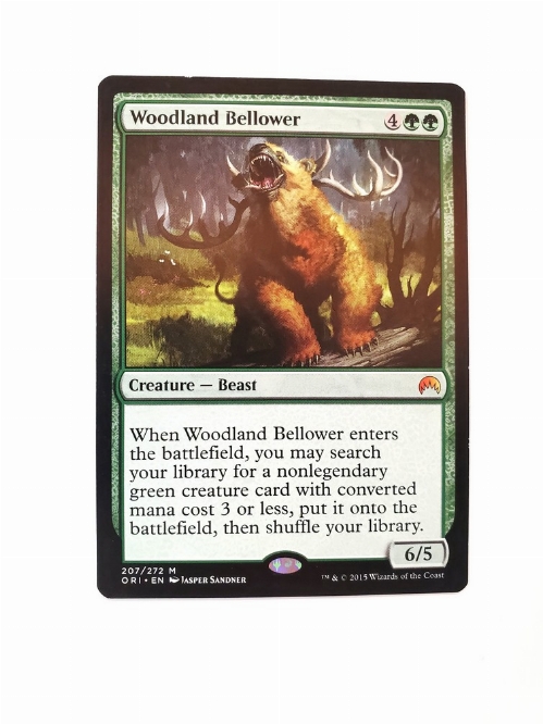 Woodland Bellower