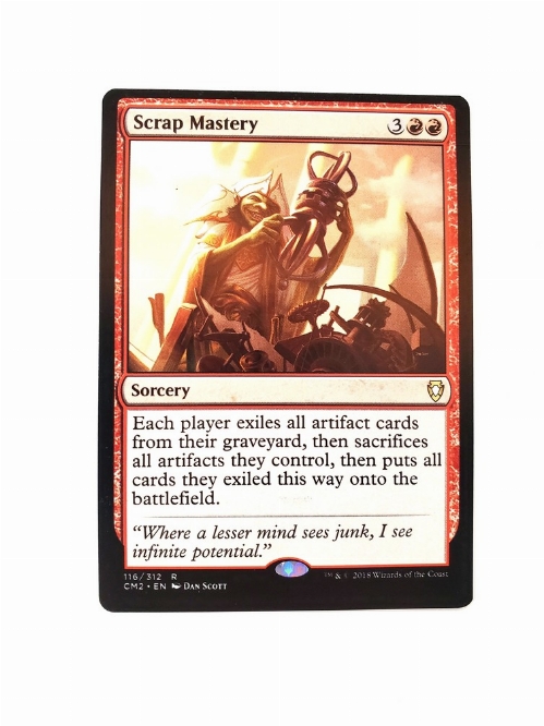 Scrap Mastery
