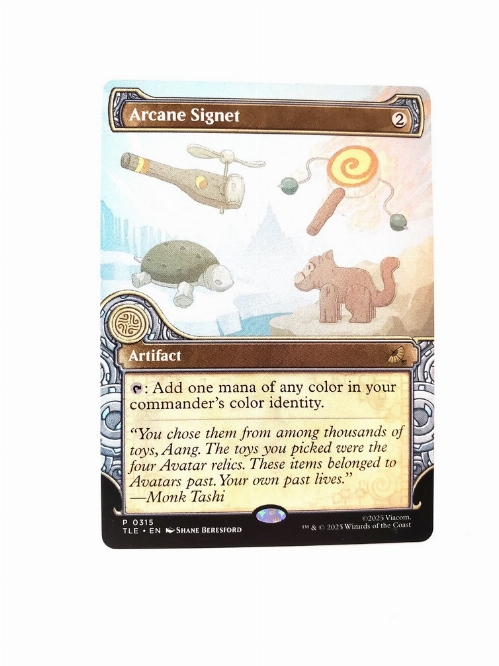 Arcane Signet (Showcase)