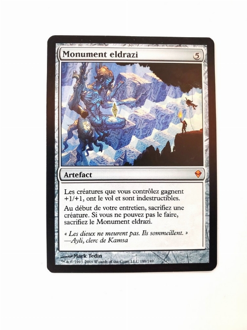 Eldrazi Monument (Francaise)
