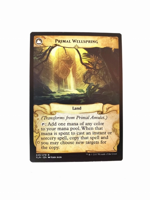 Primal Amulet // Primal Wellspring