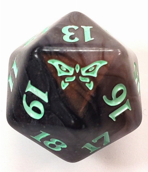 Duskmourn: House of Horror - Spindown D20 Green Life Counter