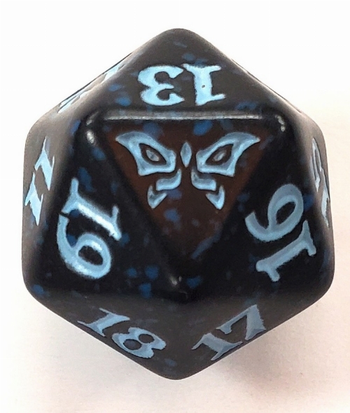 Duskmourn: House of Horror - Spindown D20 Blue Life Counter