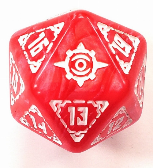 Lost Caverns of Ixalan - Spindown D20 Red Life Counter