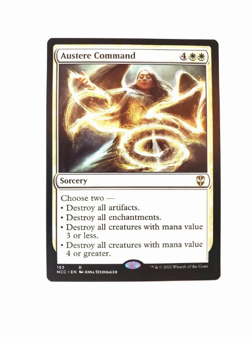 Austere Command
