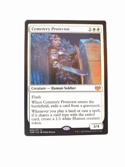 Cemetery Protector