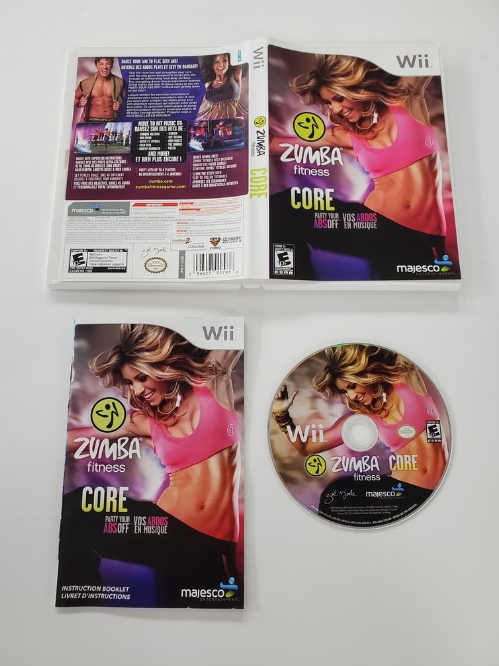 Zumba Fitness: Core (CIB)