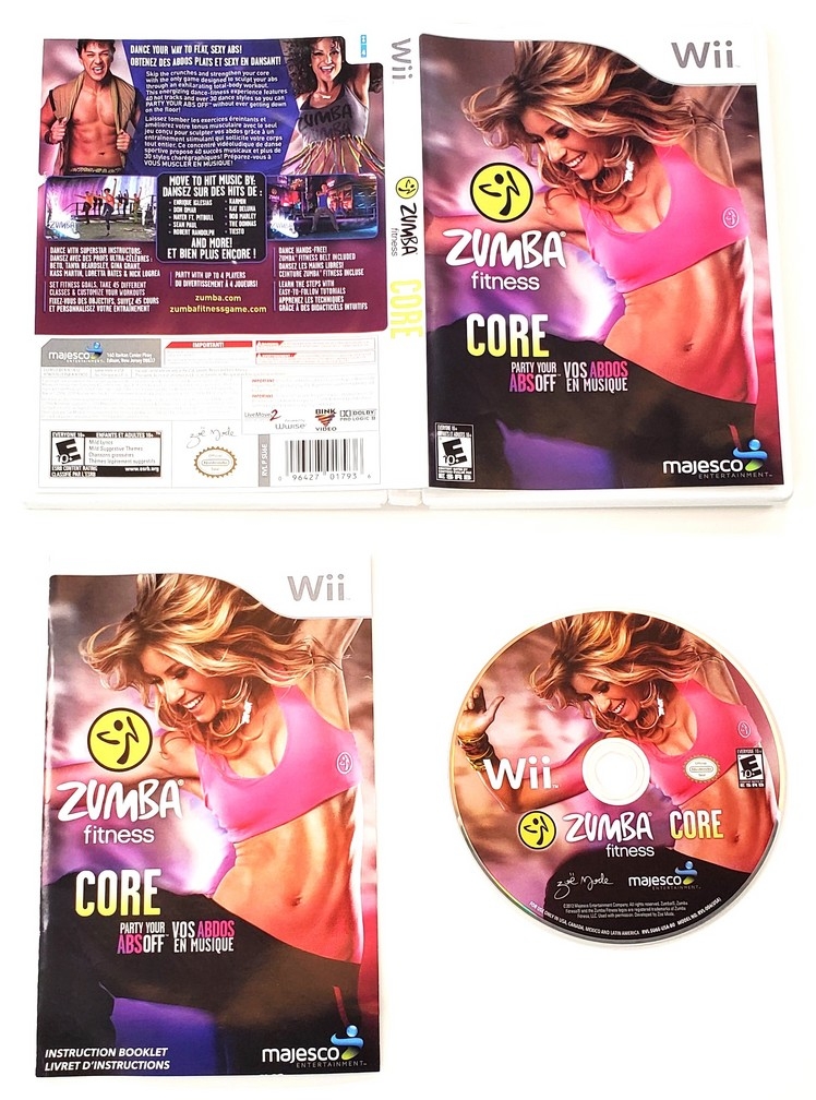 Zumba Fitness: Core (CIB)