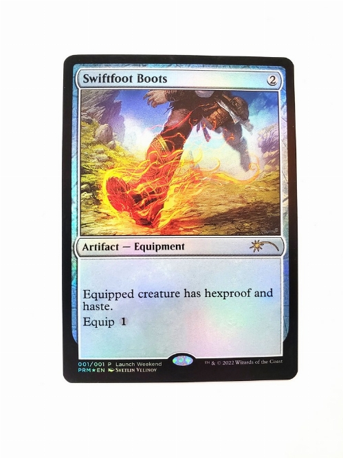 Swiftfoot Boots (Foil)