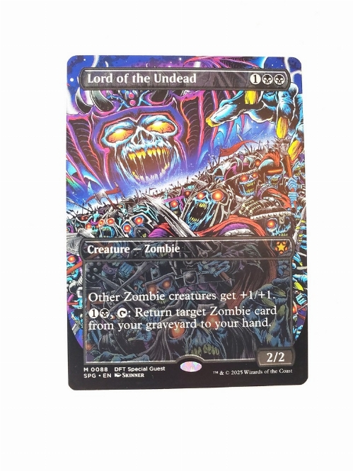 Lord of the Undead (Borderless)