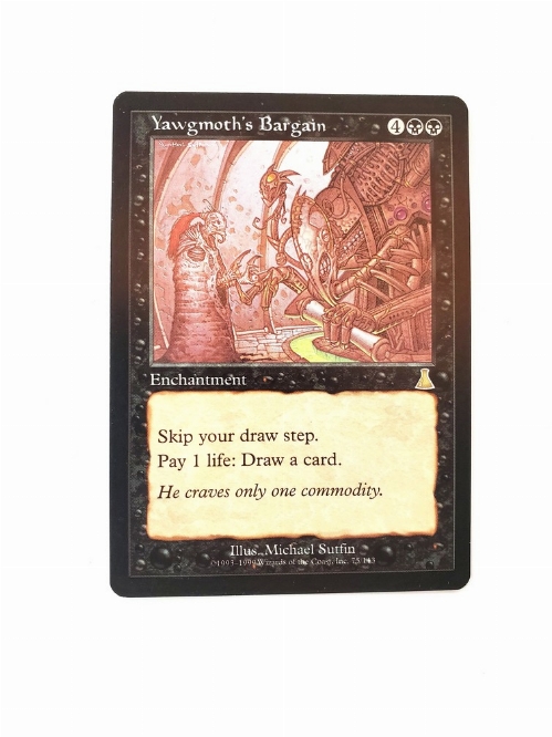 Yawgmoth's Bargain