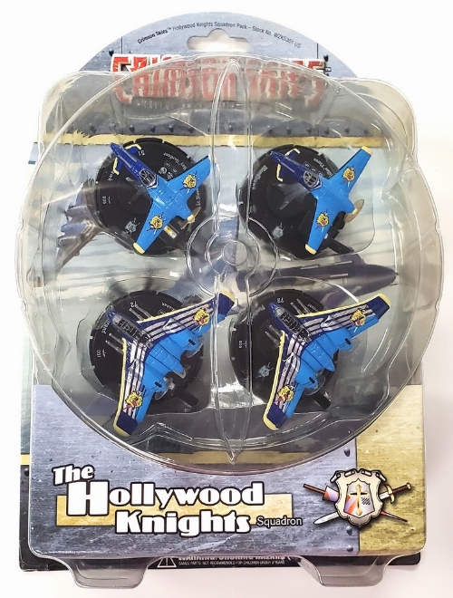Crimson Skies - The Hollywood Knights Squadron (NEW)