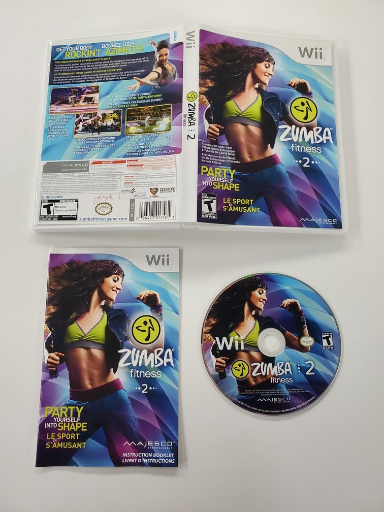 Zumba Fitness 2 (CIB)