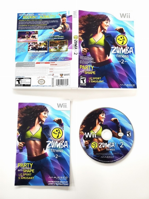 Zumba Fitness 2 (CIB)