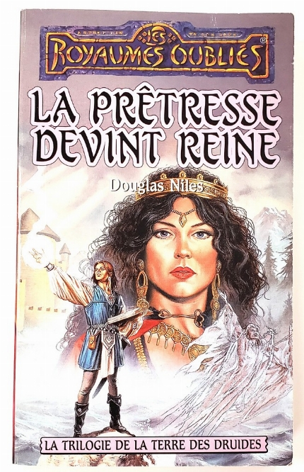Royaumes Oubliés, Les - La Prêtresse Devint Reine (Vol.33) (Francais)
