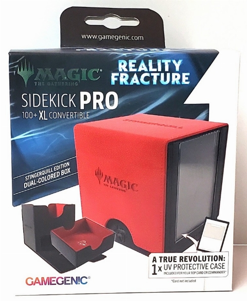 Reality Fracture: Sidekick Pro 100+ XL Deck Box - Stingerquill (NEW)